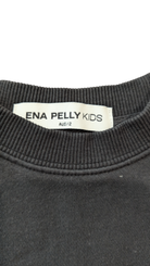 Ena Pelly Jumper, Dark charcoal grey, 2
