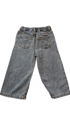 Zara Pants, Blue, 2