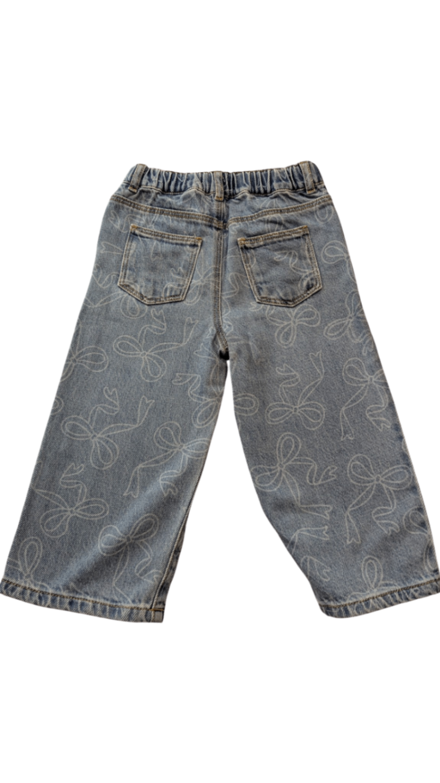 Zara Pants, Blue, 2