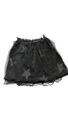 NUNUNU Skirt, Black, 2-3
