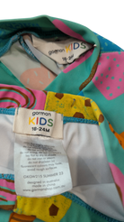 Gorman Playground Swim Shorts, Turquoise multicolour, 2