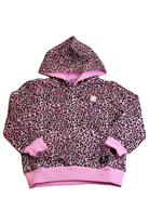 Rock Your Baby Hoodie, Pink and black, 4