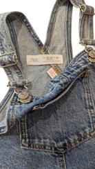 Zara Pinafore, Blue, 2