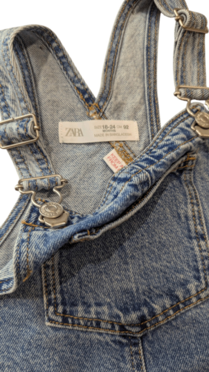 Zara Pinafore, Blue, 2