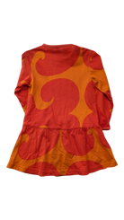 Adidas x Marimekko Dress, Red and Orange, 2-3