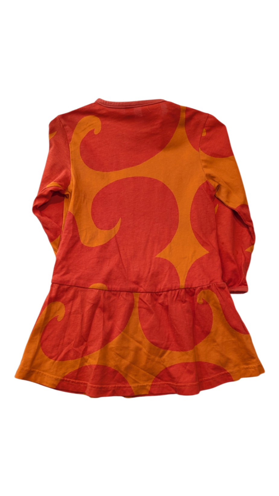 Adidas x Marimekko Dress, Red and Orange, 2-3