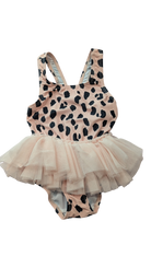HUX Bodysuit, Pink and black, 2