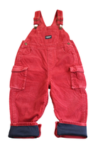 OshKosh Overalls, Red, 2
