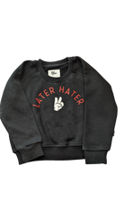 Little Homie Jumper, Black, 2
