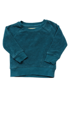 Halo & Horns Jumper, Teal, 0