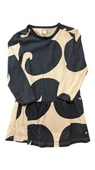 Adidas x Marimekko Dress, Navy and lilac, 2-3