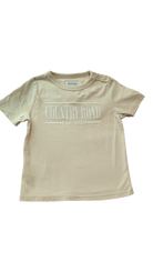 Country Road T-Shirt, Cream, 2