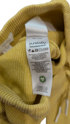 Purebaby Pants, Mustard yellow, 0