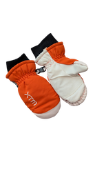 XTM Mittens, Orange, white and black, XS