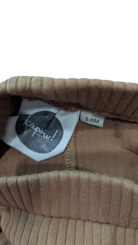 Kapow! Knit Leggings, Brown, 00