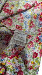 Lacey Lane Shirt, Multicolour floral with red, pink, blue, green and yellow, 2