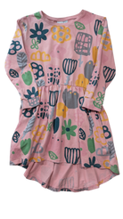 Minti Dress, Pink, 10