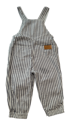 HUX Overalls, Blue and white striped, 1
