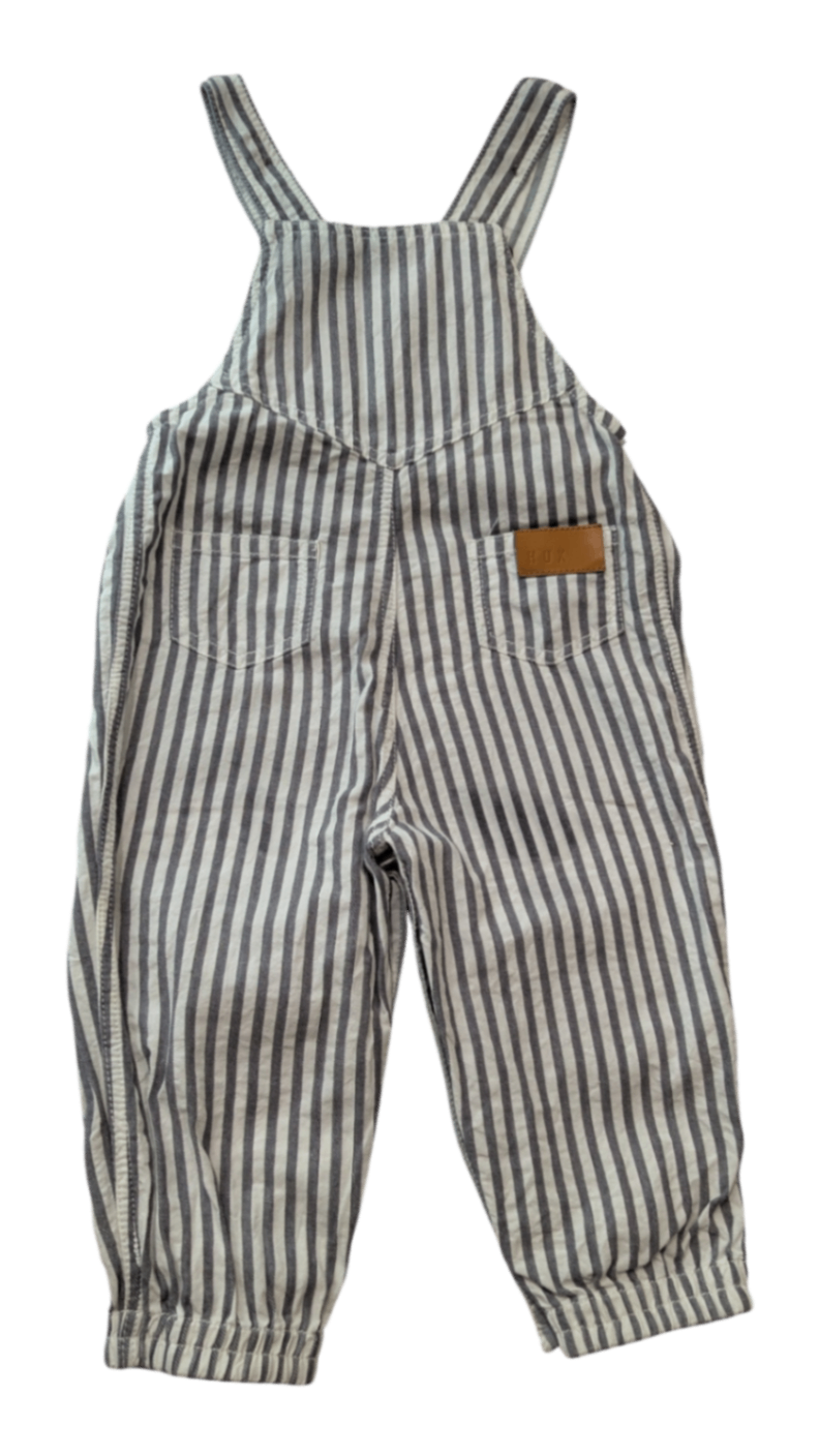 HUX Overalls, Blue and white striped, 1