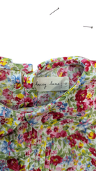 Lacey Lane Shirt, Multicolour floral with red, pink, blue, green and yellow, 2