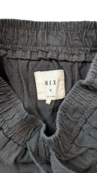 HUX Shorts, Black, 4