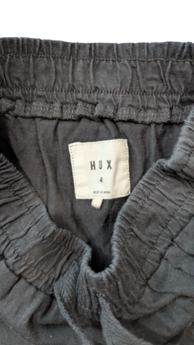 HUX Shorts, Black, 4
