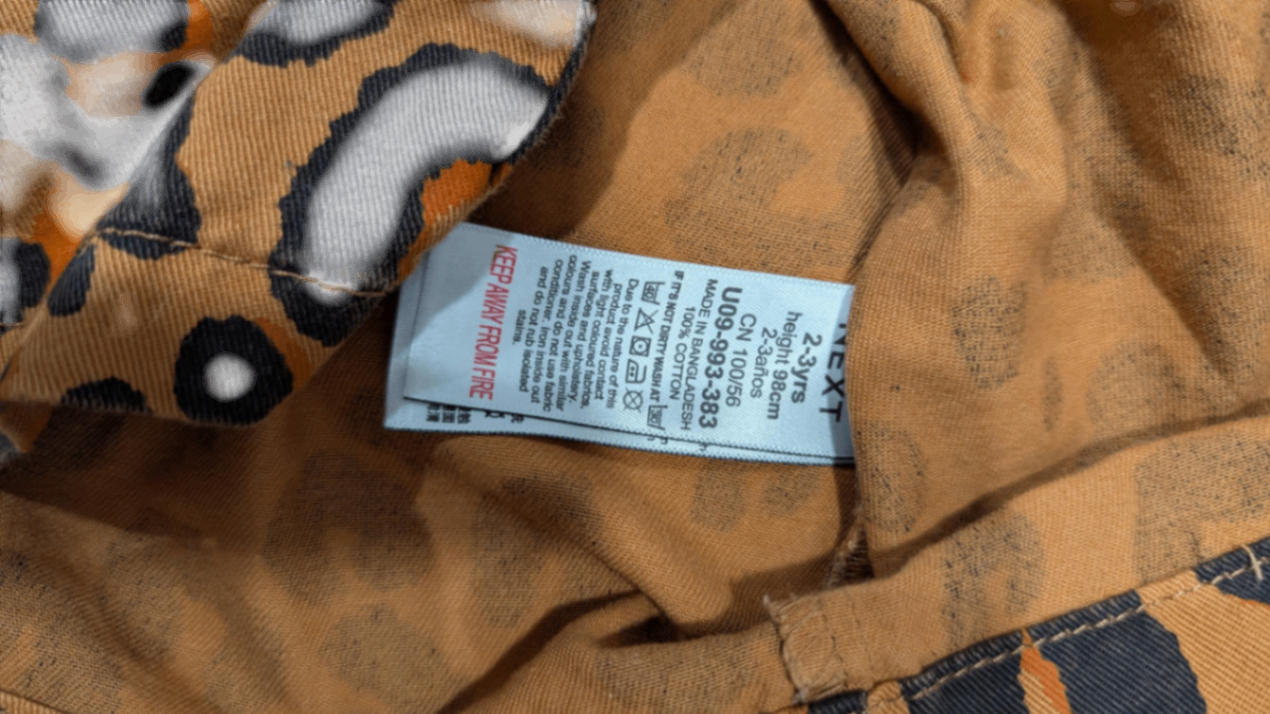 NEXT Dress, Tan, 2-3