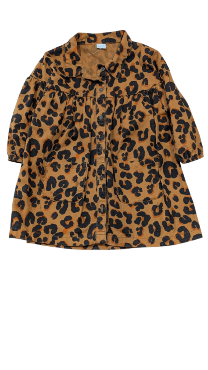 NEXT Dress, Tan, 2-3