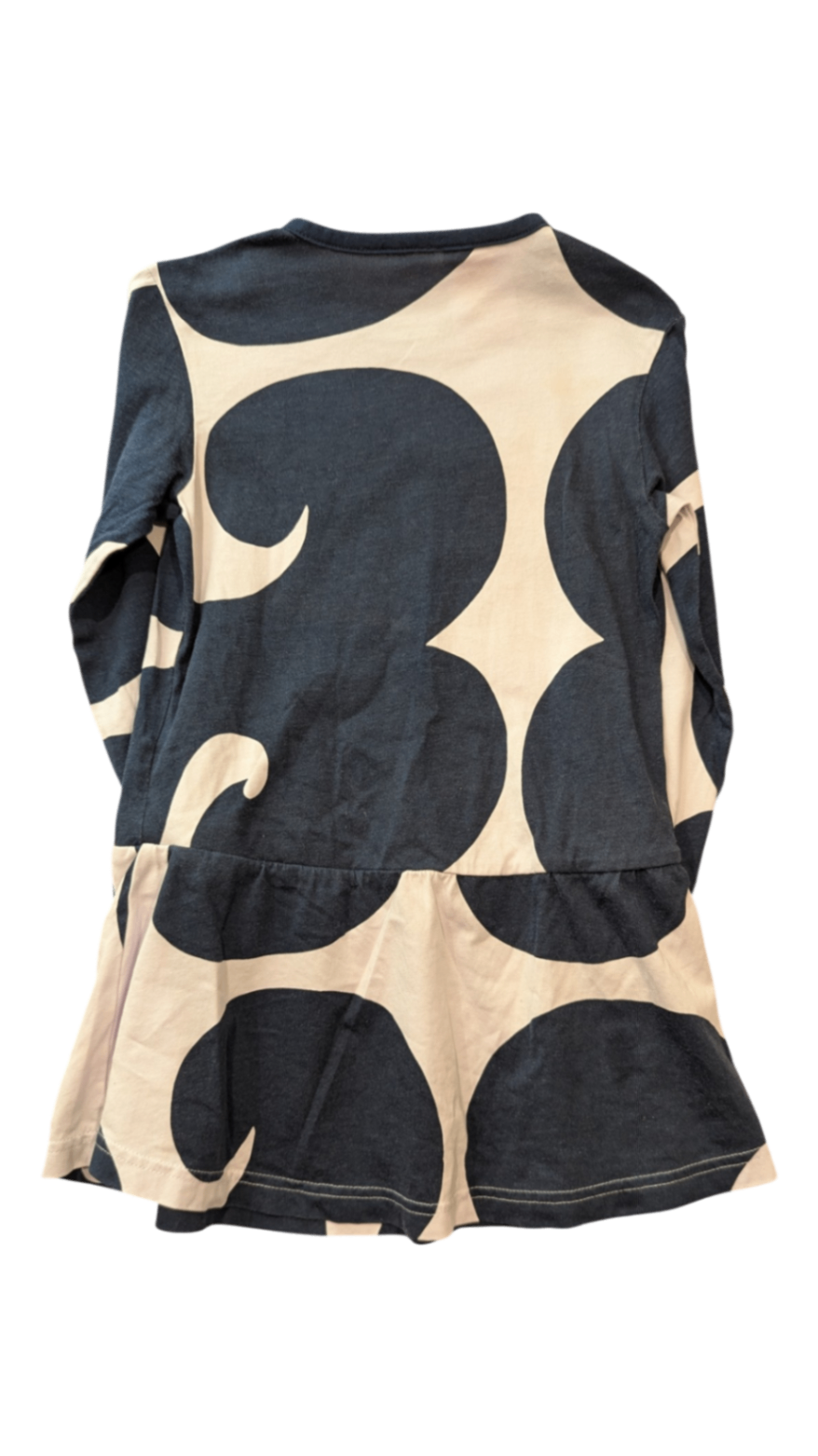 Adidas x Marimekko Dress, Navy and lilac, 2-3