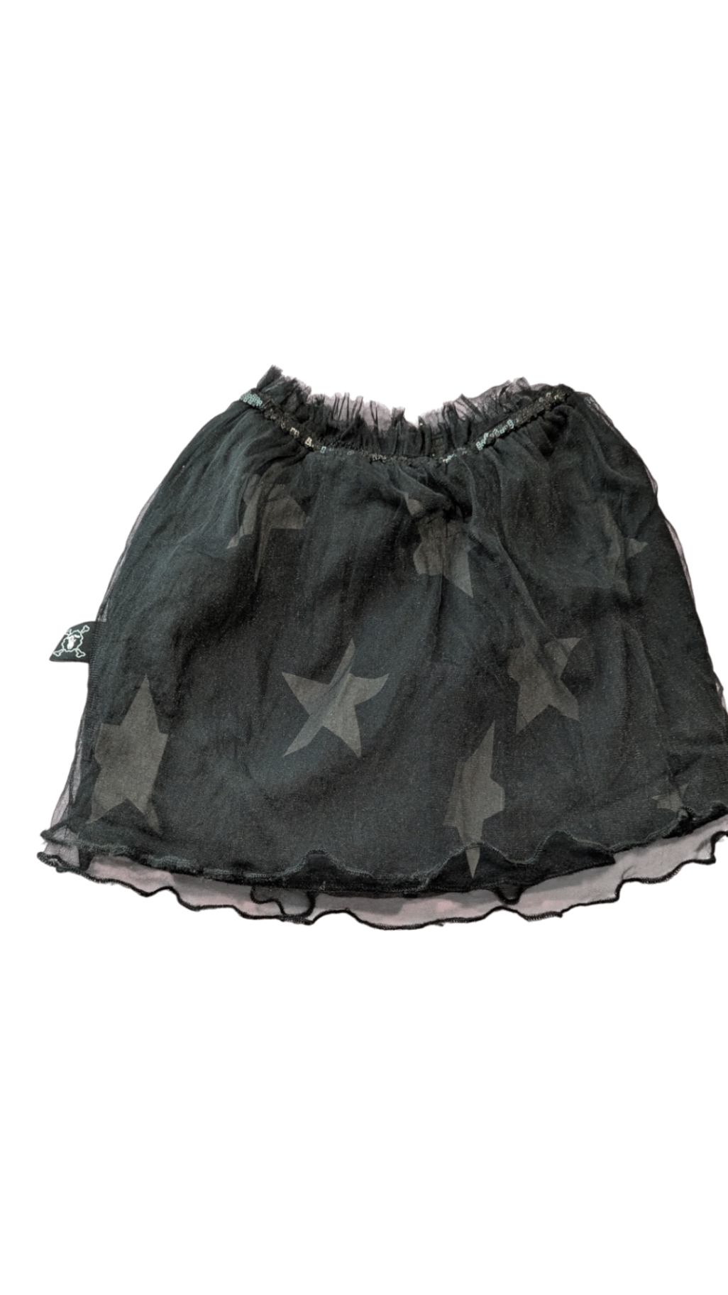 NUNUNU Skirt, Black, 2-3