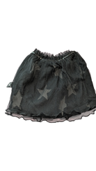 NUNUNU Skirt, Black, 2-3