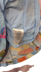 Gorman Kids Dress, Blue, 2-3