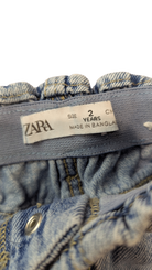 Zara Pants, Light Blue, 2