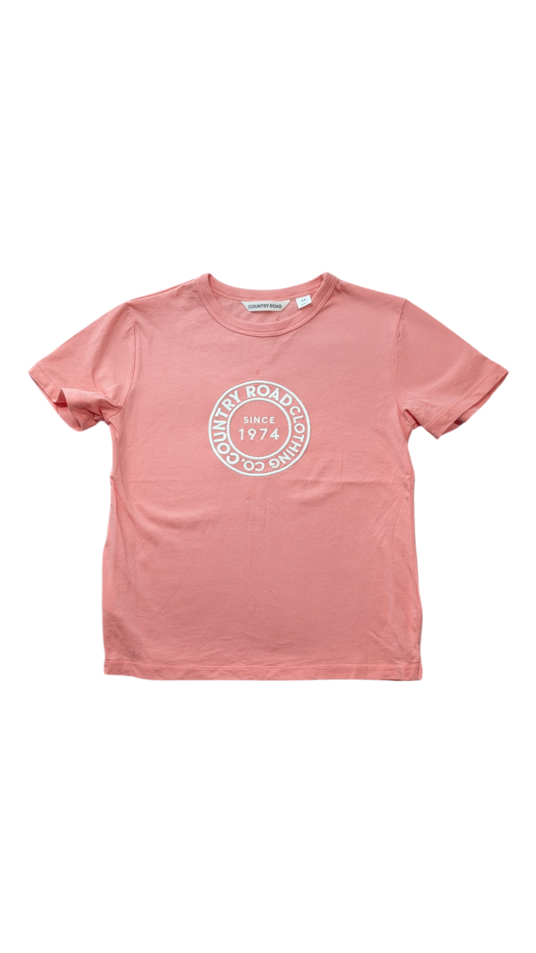 Country Road T-Shirt, Coral, 4