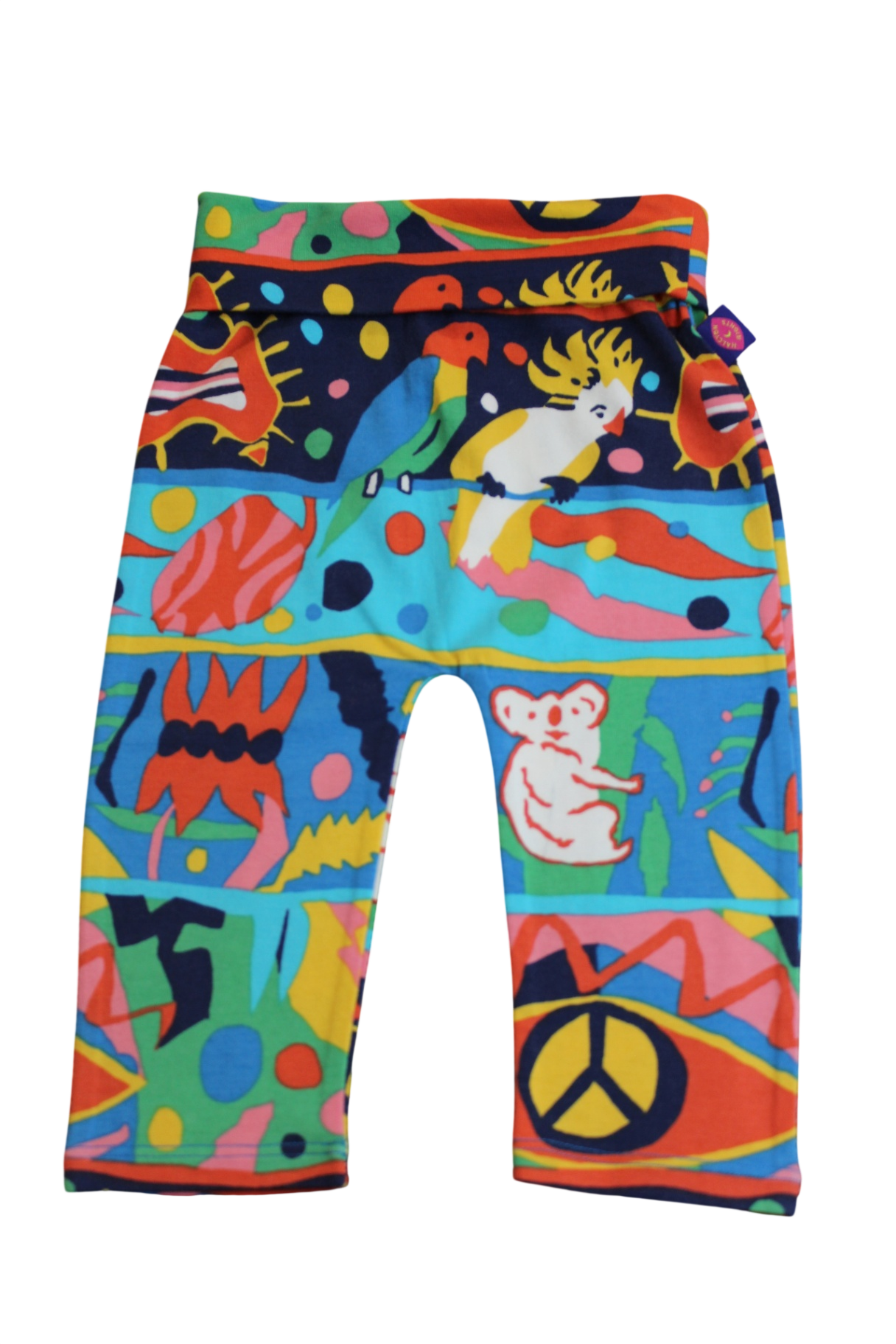 Halcyon Nights x Jenny Kee Leggings, Multicolour, 0