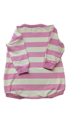 Bonds Bodysuit, Pink and Cream, 2