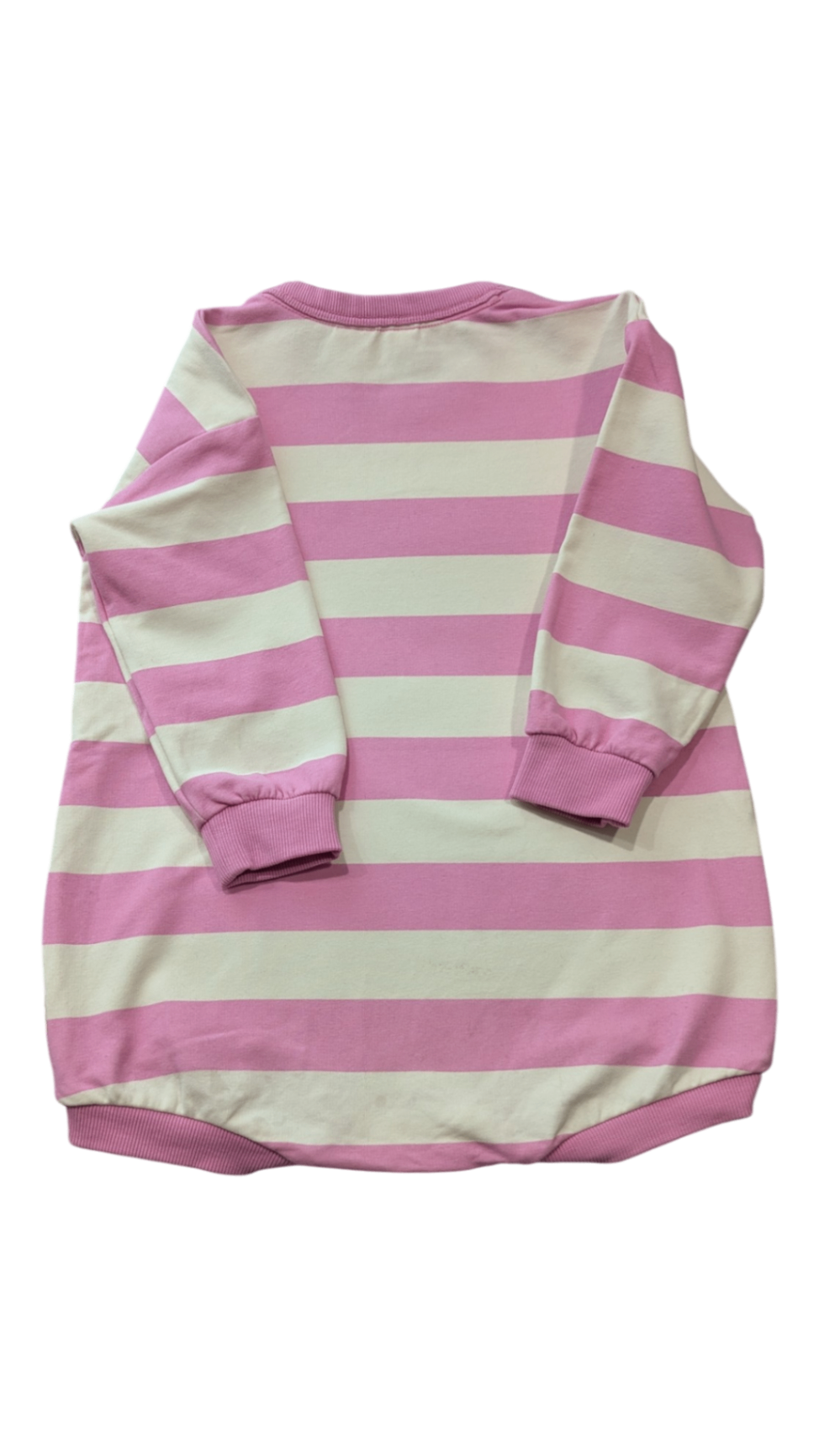 Bonds Bodysuit, Pink and Cream, 2