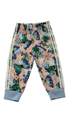 Adidas x Her Pants, Peach multi with blue, green and white, 2