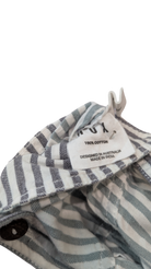 HUX Overalls, Blue and white striped, 1