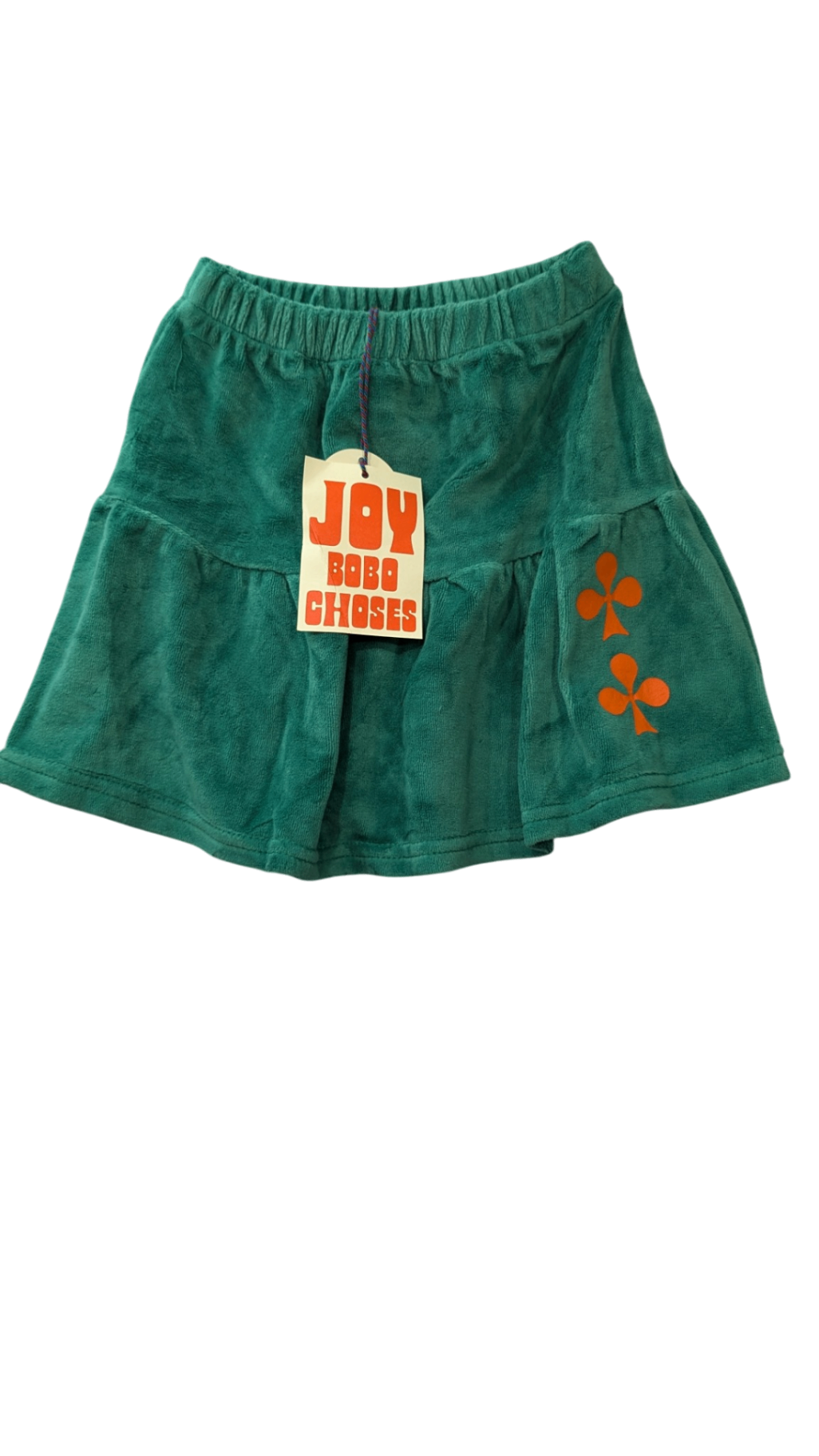 Bobo Choses Skirt, Teal green, 6-7