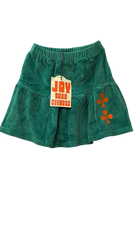 Bobo Choses Skirt, Teal green, 6-7