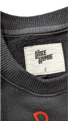 Little Homie Jumper, Black, 2