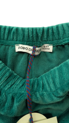 Bobo Choses Skirt, Teal green, 6-7