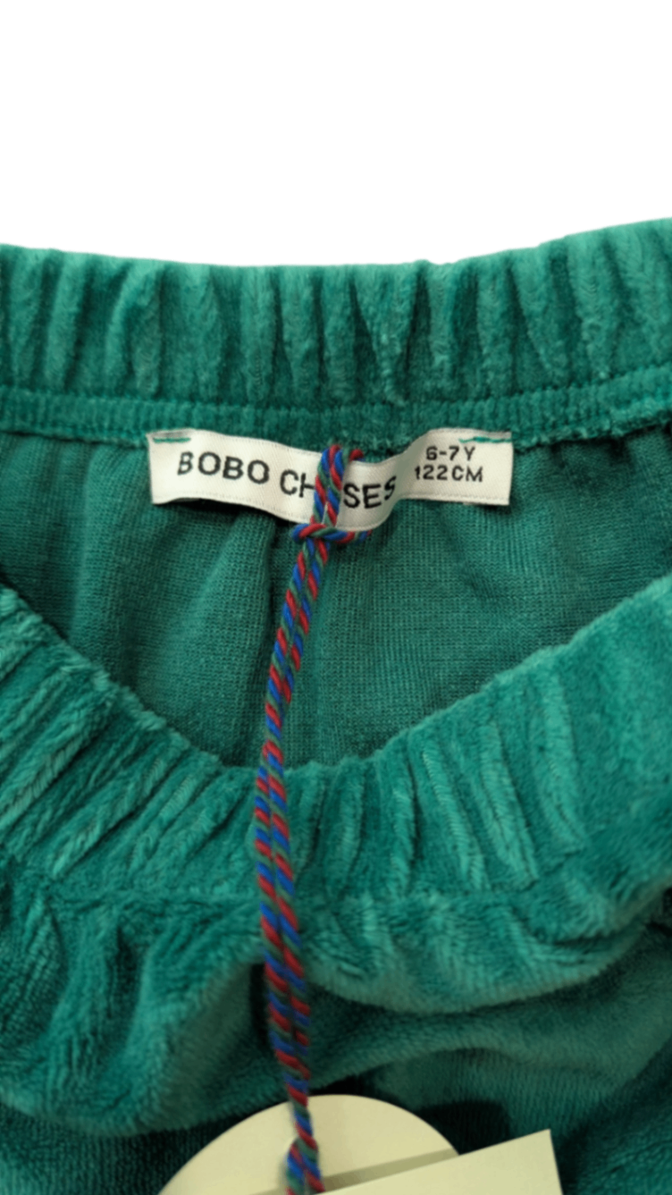 Bobo Choses Skirt, Teal green, 6-7