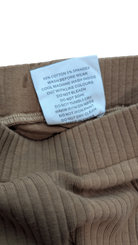 Kapow! Knit Leggings, Brown, 00