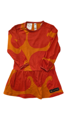 Adidas x Marimekko Dress, Red and Orange, 2-3