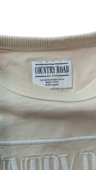 Country Road T-Shirt, Cream, 2