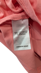 Country Road T-Shirt, Coral, 4