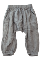 Printebebe Pants, Blue-grey, 2