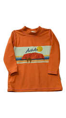 Goldie + Ace Long-Sleeve T-Shirt, Orange, 1
